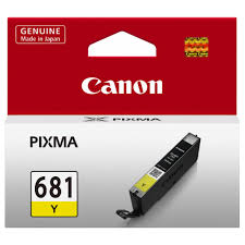 Canon Ink CLI681 Yellow