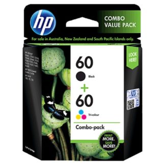 HP Ink 60 Black/Colour TwinPack