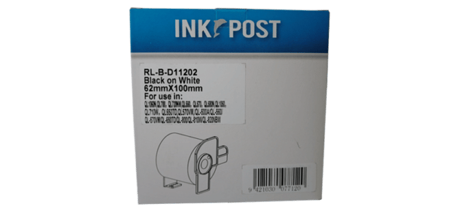 inkpost B and D Label rolls