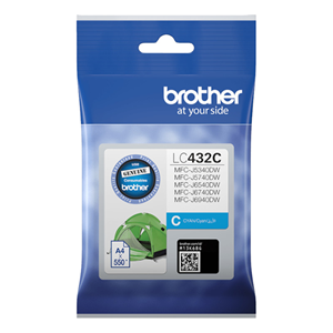 Brother Ink LC432 Cyan