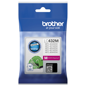 Brother Ink LC432 Magenta