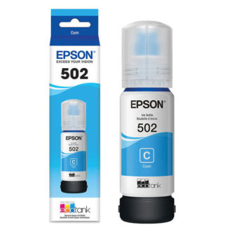 Epson Ink 502 Cyan