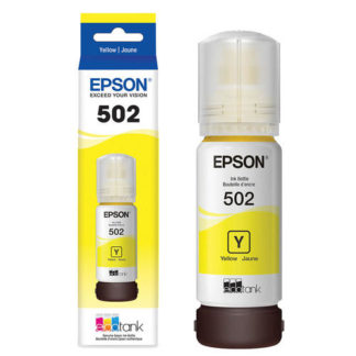 Epson Ink 502 Yellow