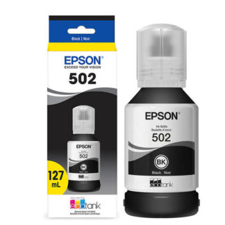 Epson Ink 502 Black