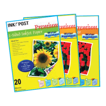InkPost Photo Paper Pack