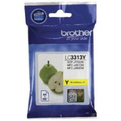 Brother Ink LC3313 Yellow