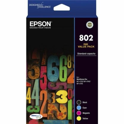 Epson 802 CMYK Colour Pack