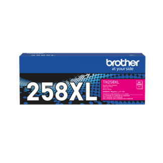 Brother TN258 XL Magenta Toner