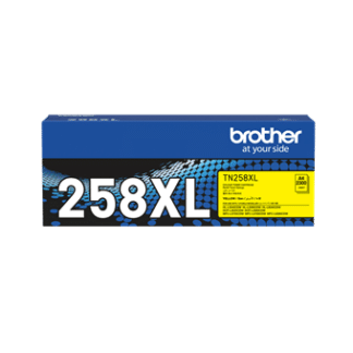 Brother TN258 XL Yellow Toner