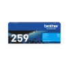 Brother TN258 Cyan Toner - Image 2
