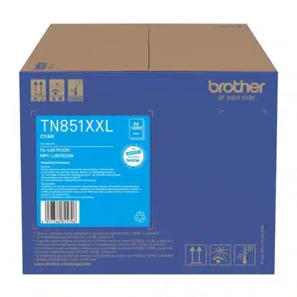 Brother TN851CXXL Cyan Toner