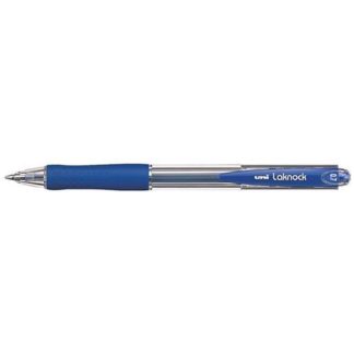 Uni Pen Laknock SN100 10 Blue Medium