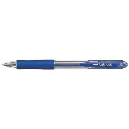 Uni Pen Laknock SN100 10 Blue Medium