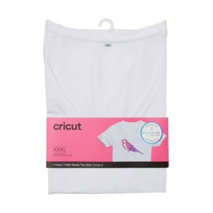 Cricut Women's Tshirt Blank V Neck XXX Large