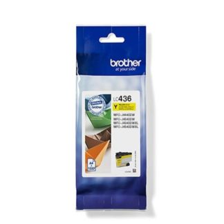 Brother Ink LC436 Yellow
