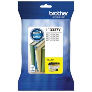 Brother Ink LC3337 Yellow